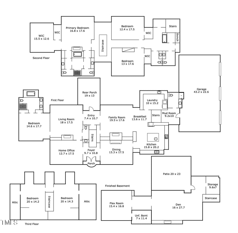 2602 Vintage Hill Ct, Durham, NC 27712