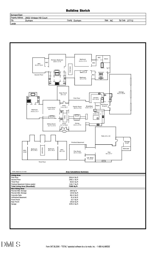 2602 Vintage Hill Ct, Durham, NC 27712