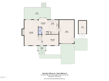 2604 Scribe Ct, Raleigh, NC 27615