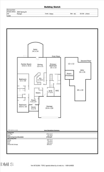 2604 Spring Dr, Raleigh, NC 27610