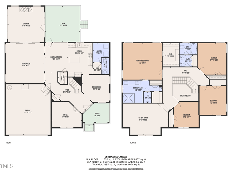2605 Bloomsberry Ridge Dr, Fuquay Varina, NC 27526