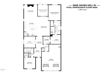 2605 Hayes Hill Pl, Cary, NC 27519