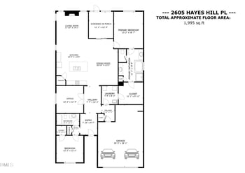2605 Hayes Hill Pl, Cary, NC 27519
