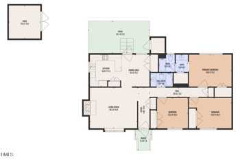 2605 Valley Woods Ct, Raleigh, NC 27613