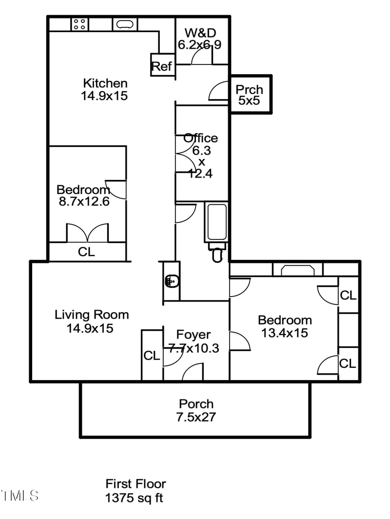 2606 Knox St, Durham, NC 27705