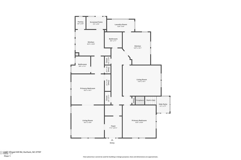 2607 Chapel Hill Rd, Durham, NC 27707