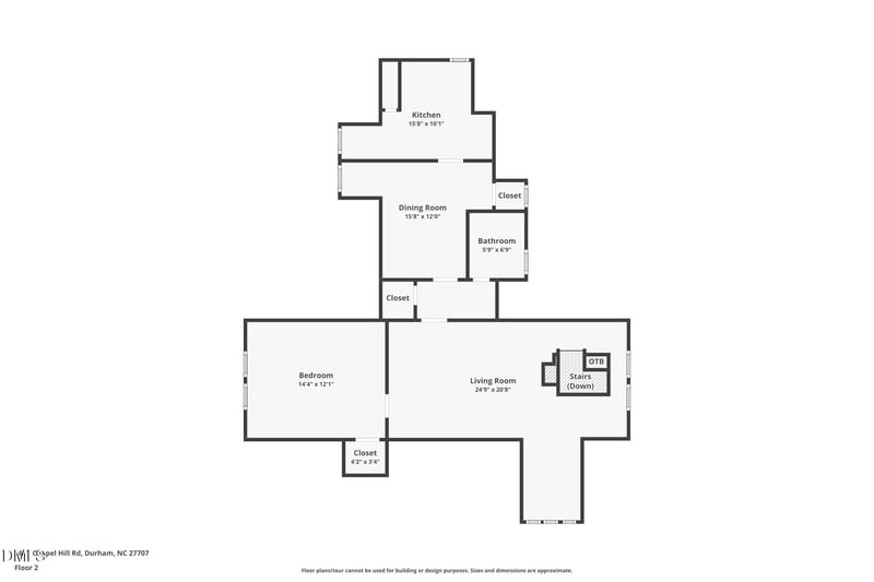 2607 Chapel Hill Rd, Durham, NC 27707