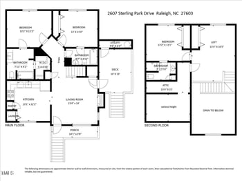 2607 Sterling Park Dr, Raleigh, NC 27603