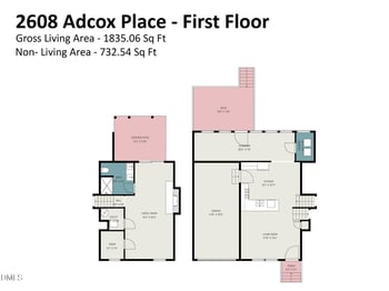 2608 Adcox Pl, Raleigh, NC 27610