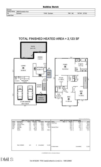 2608 Evanston Ave, Durham, NC 27703