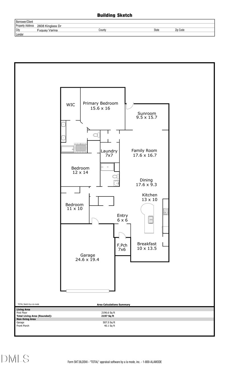 2608 Kinglass Dr, Fuquay Varina, NC 27526