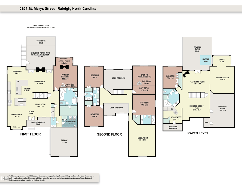 2608 St Marys St, Raleigh, NC 27609