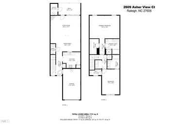2609 Asher View Ct, Raleigh, NC 27606