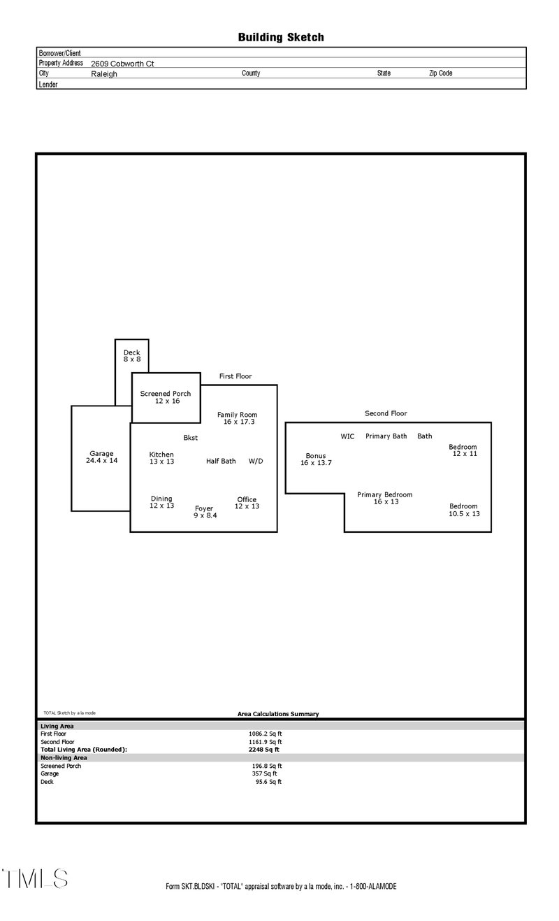 2609 Cobworth Ct, Raleigh, NC 27613