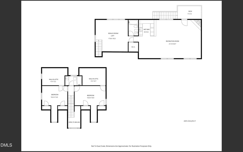2609 Lissa Jon Ct, Raleigh, NC 27614