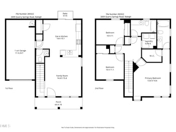 2609 Quarry Springs Rd, Raleigh, NC 27610