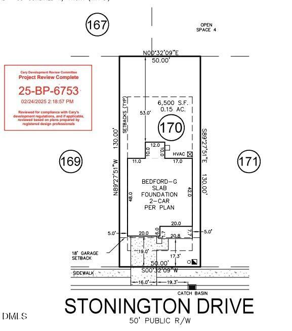 2609 Stonington Dr, Apex, NC 27523