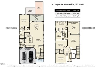 261 Begen St, Morrisville, NC 27560