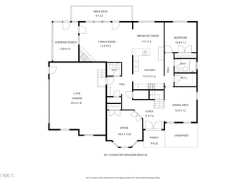 261 Character Dr, Rolesville, NC 27571