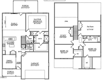 261 Cherrybirch Ln, Zebulon, NC 27597