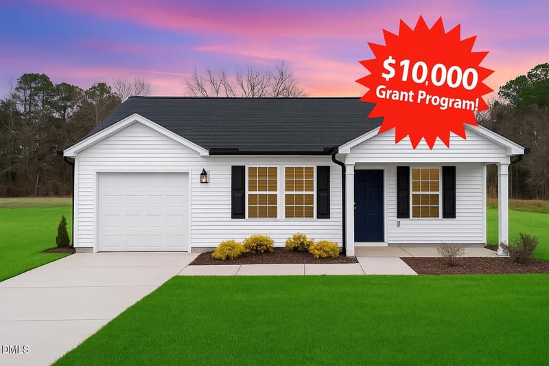 261 Johnson Ridge Way, Four Oaks, NC 27524