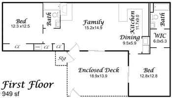 261 Summerwalk Cir, Chapel Hill, NC 27517