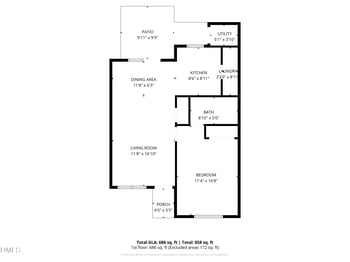 2610 Hitchcock Dr, Durham, NC 27705