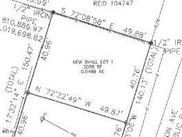 2610 Legion Ave Lot 1, Durham, NC 27707