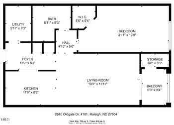 2610 Oldgate Dr #101, Raleigh, NC 27604