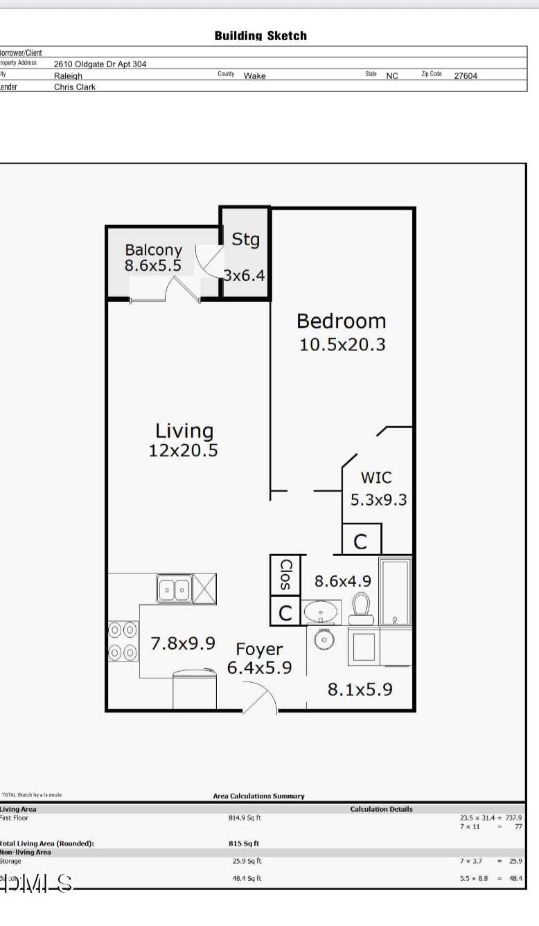 2610 Oldgate Dr #304, Raleigh, NC 27604