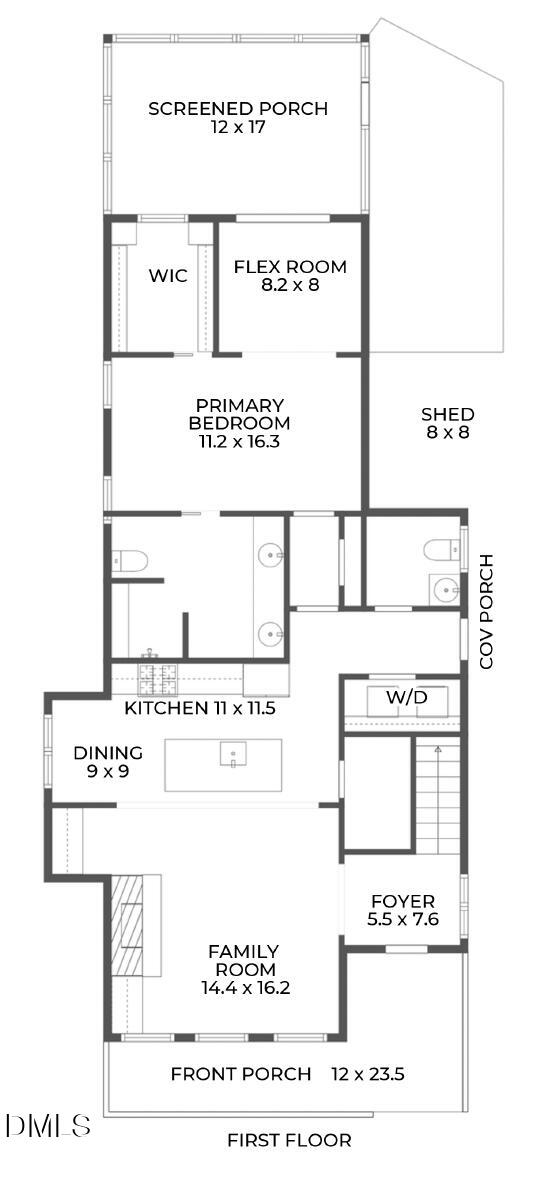 2610 Sarah Ave, Durham, NC 27707