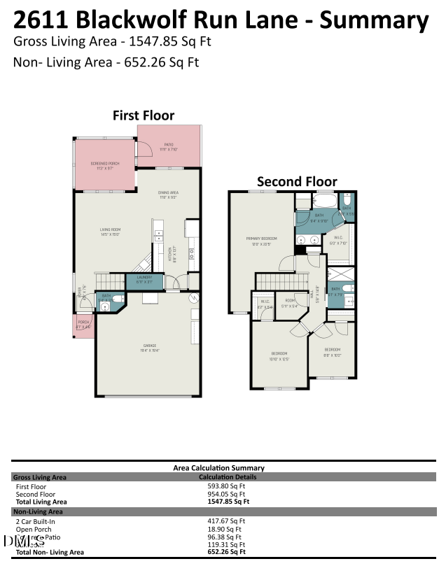 2611 Blackwolf Run Ln, Raleigh, NC 27604