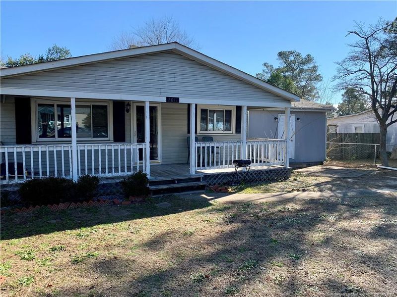 2611 Horner Dr, Fayetteville, NC 28306