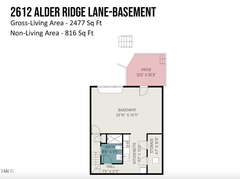2612 Alder Ridge Ln, Raleigh, NC 27603