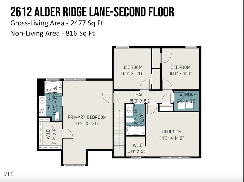 2612 Alder Ridge Ln, Raleigh, NC 27603