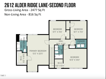 2612 Alder Ridge Ln, Raleigh, NC 27603
