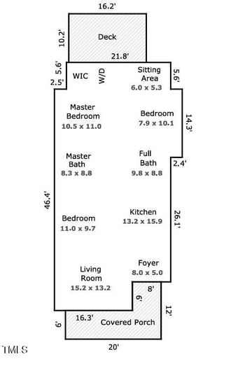 2612 Ashe St, Durham, NC 27703