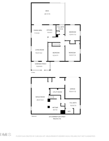 2612 Barmettler St, Raleigh, NC 27607