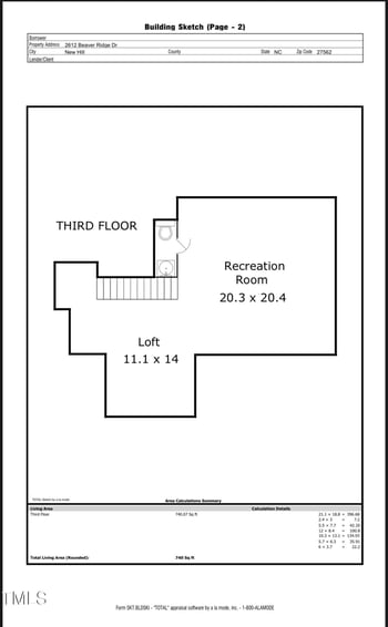 2612 Beaver Ridge Dr, New Hill, NC 27562