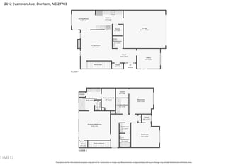 2612 Evanston Ave, Durham, NC 27703