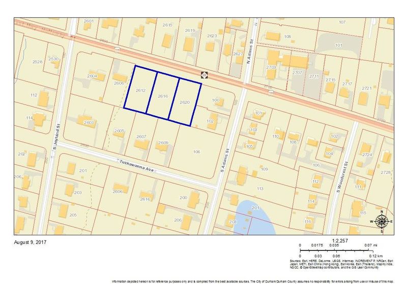 2612 Holloway St Lot 12, Durham, NC 27703