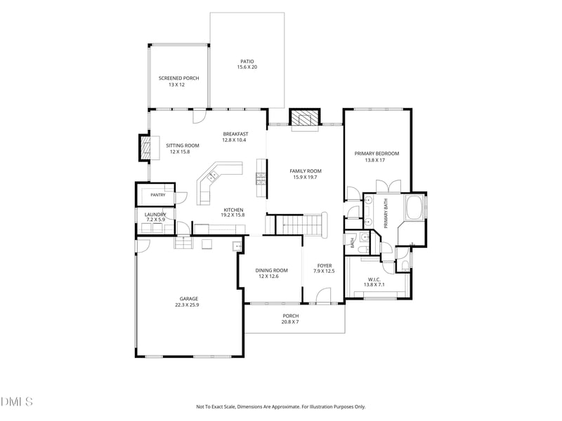 2612 Whistleberry Ct, Apex, NC 27539