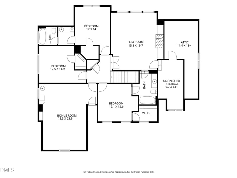 2612 Whistleberry Ct, Apex, NC 27539