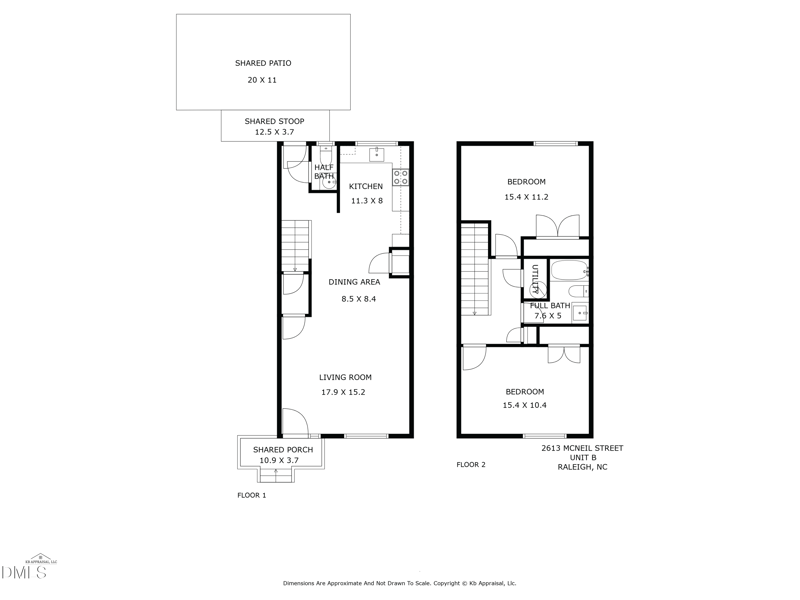 2613 Mcneil St #B, Raleigh, NC 27608