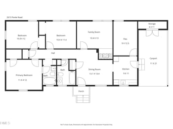 2613 Poole Rd, Raleigh, NC 27610