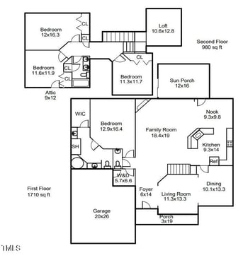 2613 Sweet Gum Dr, Hillsborough, NC 27278