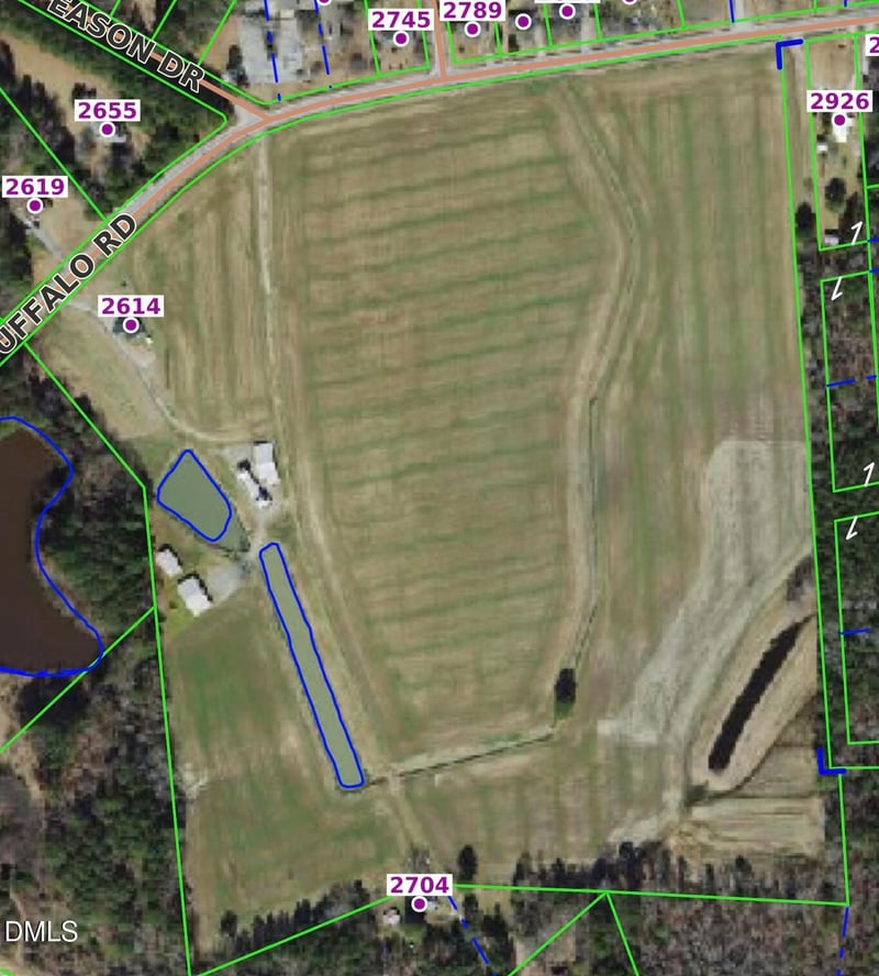 2614 Buffalo Rd Lot 2614, Smithfield, NC 27577