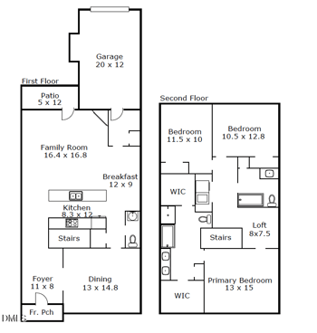 2614 Cloud Mist Cir, Raleigh, NC 27614