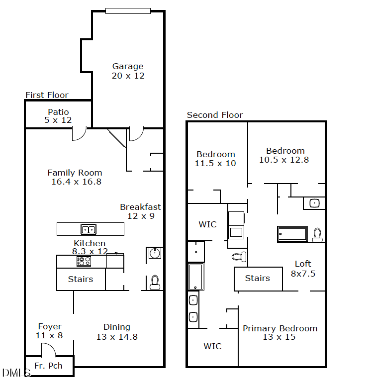 2614 Cloud Mist Cir, Raleigh, NC 27614