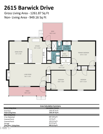 2615 Barwick Dr, Durham, NC 27704